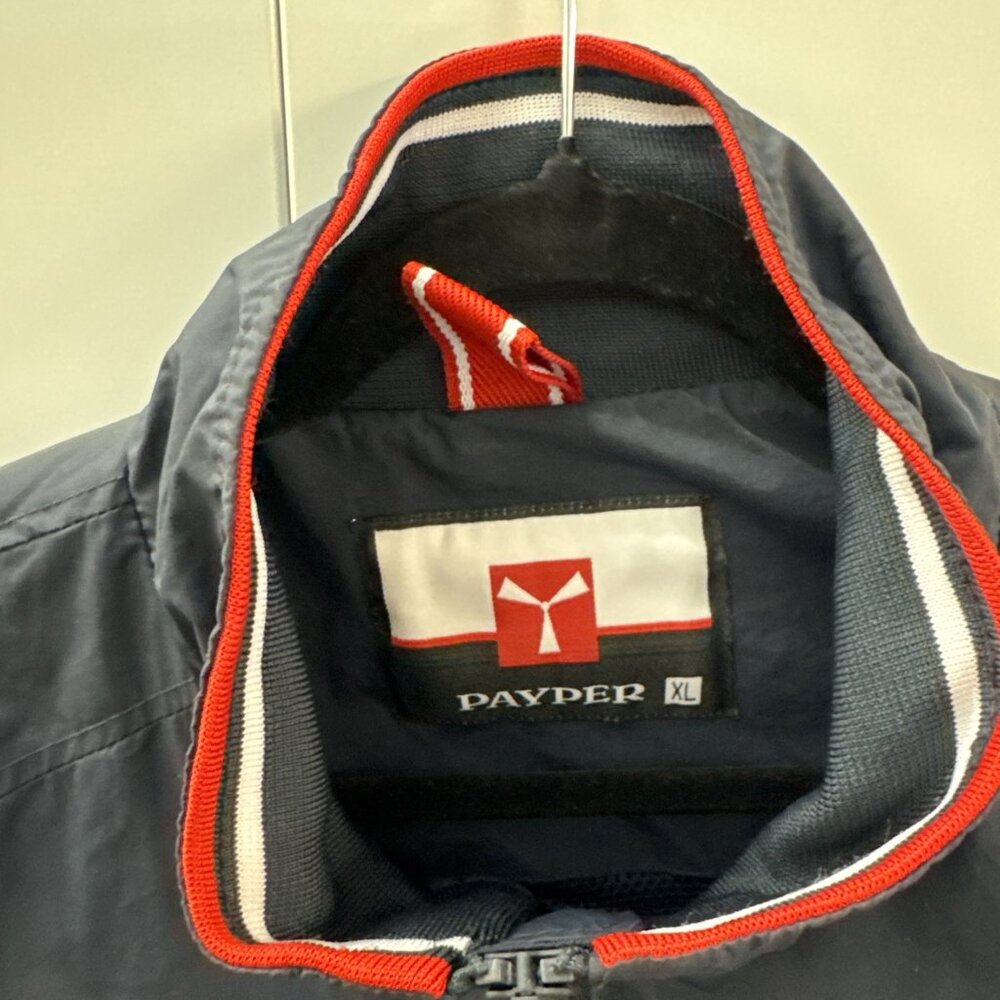 Payper Men's Yatching Collection Monaco Monte Carlo Windbreaker Jacket Sz XL - Picture 6 of 14